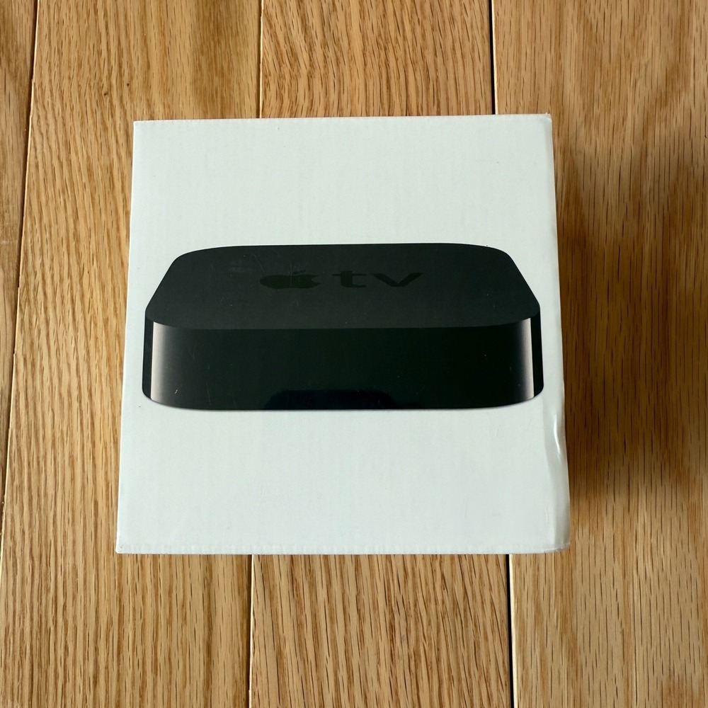Apple TV 3rd Generation 8GB Black MD199LL/A NEW